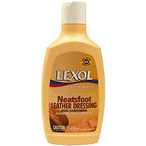 Lexol Neatsfoot Non-Darkening Leather Dressing 8oz - Premium Leather Care from Herdzco Supplies - Just $16.99! Shop now at Herdzco Supplies
