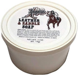 Angelus leather & Saddle Soap Tub 3oz - Premium Leather Care from Herdzco Supplies - Just $9.99! Shop now at Herdzco Supplies