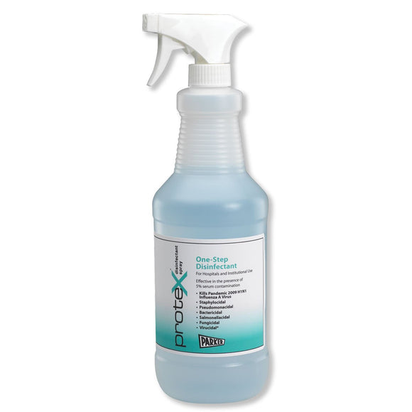 Protex Disinfectant Germacidal One-Step Spray Bottle - Premium Disinfectant Cleaner from Herdzco Supplies - Just $18.99! Shop now at Herdzco Supplies