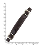 Leather Steel Reinforced Handle - 7.5" - Premium Leather Handle from Herdzco Supplies - Just $32.99! Shop now at Herdzco Supplies