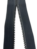 YKK #5V Old Style Molded Plastic Continuous Vislon Zipper (Sold By Foot) - Premium Zippers from Herdzco Supplies - Just $8.99! Shop now at Herdzco Supplies