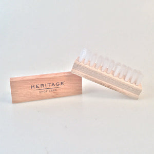 HERITAGE NYLON SUEDE BRUSH SMALL 3" (Sold Individually) - Premium Suede Brush from Herdzco Supplies - Just $11.99! Shop now at Herdzco Supplies