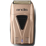 Andis Profoil Lithium Titanium Foil Shaver (Bronze) - Premium shaver from Herdzco Supplies - Just $105.99! Shop now at Herdzco Supplies
