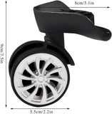 Travelers Choice Luggage Spinner Replacement Double Spinner Wheel - Premium  from Herdzco Supplies - Just $29.99! Shop now at Herdzco Supplies