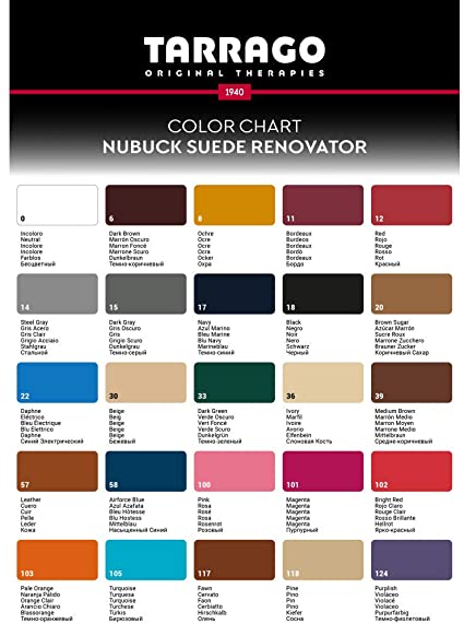Tarrago Nubuck Suede Renovator Spray – 6.49 Oz, Pick Your Color, Shoes Boots Jackets, Made In Spain