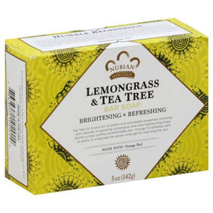 Nubian Lemongrass & Tea Tree Bar Soap 5 Oz - Premium  from Herdzco Supplies - Just $0! Shop now at Herdzco Supplies