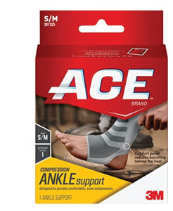 Ace 3M Compression Ankle Support - Premium Ankle Support from Herdzco Supplies - Just $17.99! Shop now at Herdzco Supplies