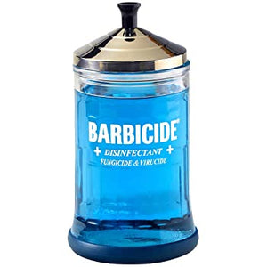 Barbicide Disinfectant Jar - Premium Disinfectant Jar from Herdzco Supplies - Just $30.99! Shop now at Herdzco Supplies