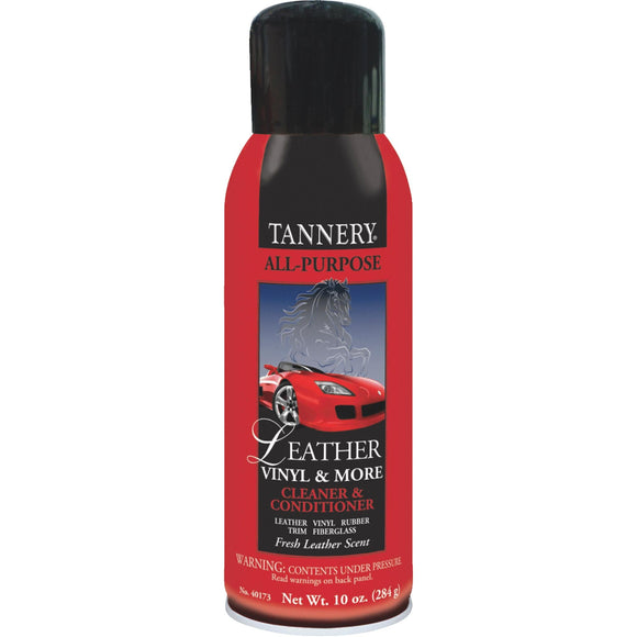 Tannery All Purpose Leather/Vinyl Cleaner & Conditioner 10 oz - Premium Cleaner from Herdzco Supplies - Just $21.99! Shop now at Herdzco Supplies