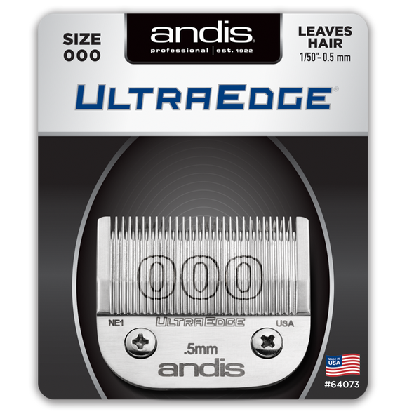 Andis UltraEdge® Detachable Blade, Size 000 - Premium Replacement Blade from Herdzco Supplies - Just $40.99! Shop now at Herdzco Supplies