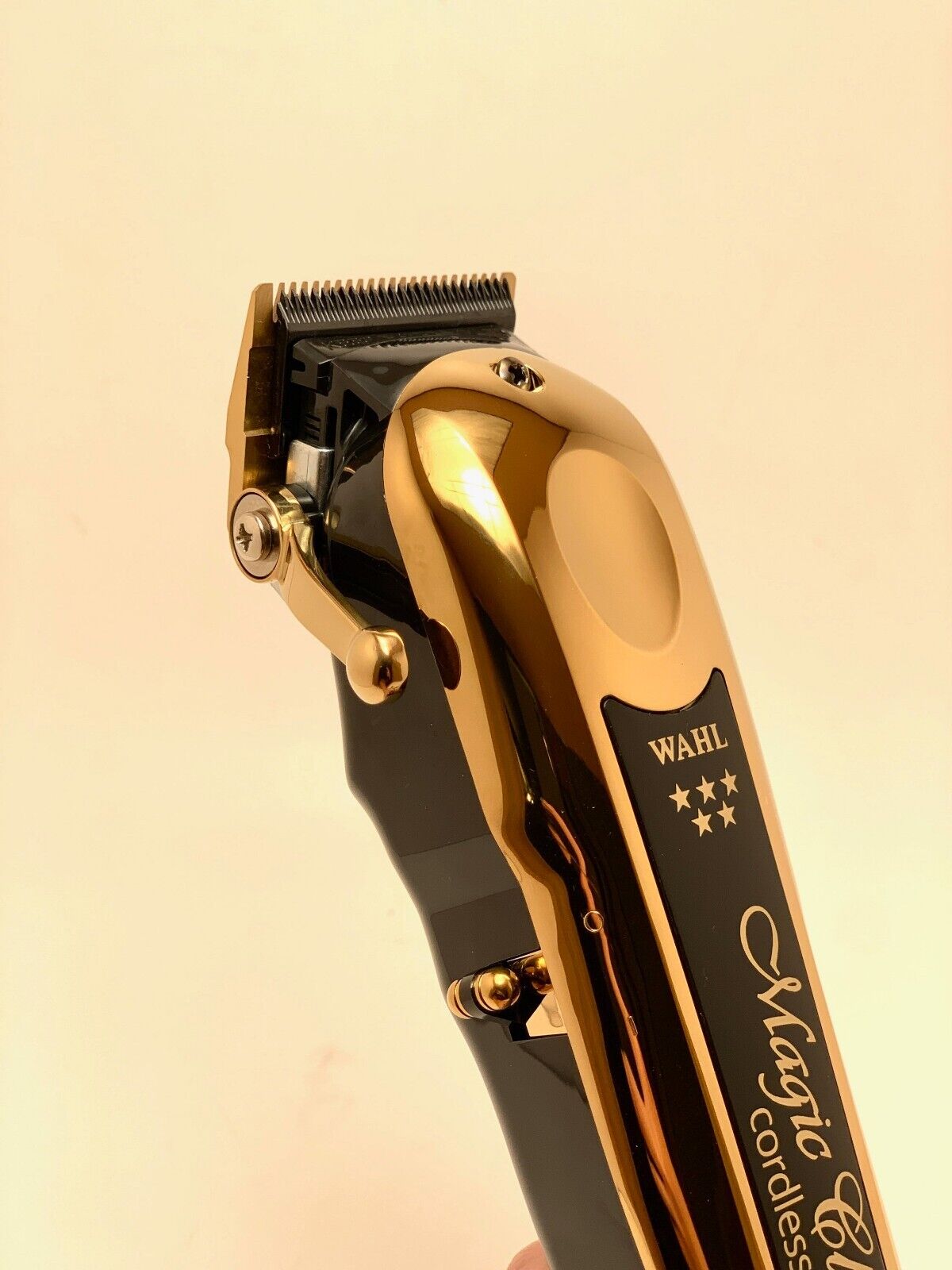  Wahl Professional 5 Star Gold Cordless Magic Clip Hair