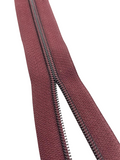 YKK #5C Coil Teeth Continuous Zipper (Sold By Foot) - Premium Zippers from Herdzco Supplies - Just $8.99! Shop now at Herdzco Supplies