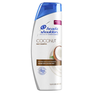Head & Shoulders Coconut Daily-Use Anti-Dandruff Paraben Free Shampoo - Premium Shampoo from Herdzco Supplies - Just $15.99! Shop now at Herdzco Supplies