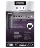 Andis CTX Corded Clipper / Trimmer - Premium CLIPPER from Herdzco Supplies - Just $76.99! Shop now at Herdzco Supplies