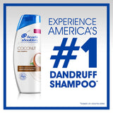 Head & Shoulders Coconut Daily-Use Anti-Dandruff Paraben Free Shampoo - Premium Shampoo from Herdzco Supplies - Just $15.99! Shop now at Herdzco Supplies
