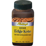 Fiebing’s Edge Kote, 4 Oz. - Color Coats Leather Edges - Premium Leather Care from Herdzco Supplies - Just $14.99! Shop now at Herdzco Supplies