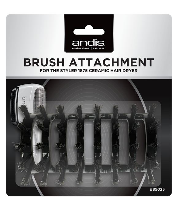 Andis Styler 1875 Soft Bristle Attachment Brush - Premium Brush Attachment from Herdzco Supplies - Just $13.99! Shop now at Herdzco Supplies