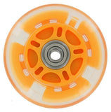 LED Inline Roller Skate Wheels With Ball Bearings -1 Pair - Premium Wheels from Herdzco Supplies - Just $16.99! Shop now at Herdzco Supplies