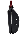 Retractable Luggage 2-Stage Pull Handle Black with Red Locking Latch - Premium Pull Handles from Herdzco Supplies - Just $38.99! Shop now at Herdzco Supplies