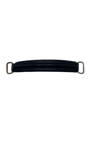 Leather Replacement Handle with Gold Hardware - 7