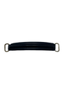 Leather Replacement Handle with Gold Hardware - 7" - Premium Leather Handle from Herdzco Supplies - Just $16.99! Shop now at Herdzco Supplies