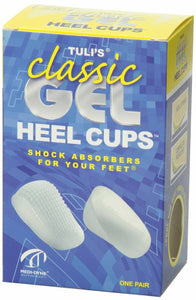 Tuli's Classic Gel Heel Cups - Premium Heel Cups from Herdzco Supplies - Just $24.99! Shop now at Herdzco Supplies