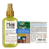 Maui Moisture Lightweight Curls + Flaxseed Curl Refresher Mist, Conditioning and Moisturizing Spray with Aloe Vera, Flaxseed Oil, Coconut Water, Vegan, Paraben Free, Silicone Free, 8oz - Premium Hair Care from Herdzco Supplies - Just $15.99! Shop now at Herdzco Supplies