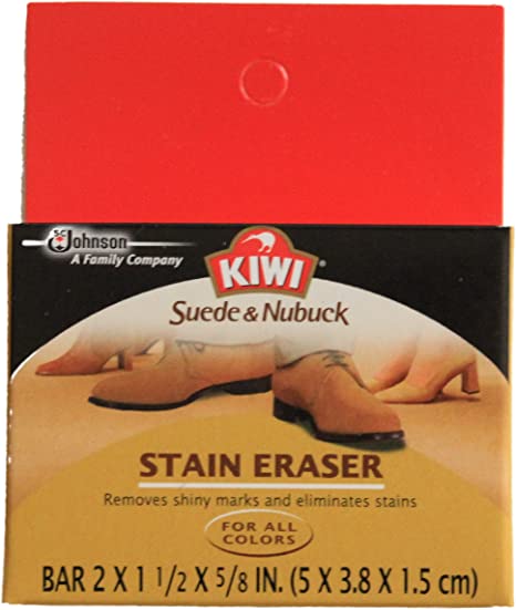 Kiwi Suede & Nubuck Stain Eraser - Premium Eraser from Herdzco Supplies - Just $11.99! Shop now at Herdzco Supplies