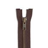 YKK #5 Antique Brass Jacket Zipper - Premium Zippers from Herdzco Supplies - Just $18.99! Shop now at Herdzco Supplies