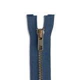 YKK #5 Antique Brass Jacket Zipper - Premium Zippers from Herdzco Supplies - Just $18.99! Shop now at Herdzco Supplies