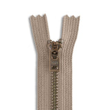 YKK #5 Antique Brass Jean Zippers - Premium Zippers from Herdzco Supplies - Just $17.99! Shop now at Herdzco Supplies