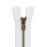 YKK #5 Antique Brass Jean Zippers - Premium Zippers from Herdzco Supplies - Just $17.99! Shop now at Herdzco Supplies
