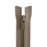YKK Excella #5 Antique Brass Jacket Zipper - Premium Zippers from Herdzco Supplies - Just $24.99! Shop now at Herdzco Supplies