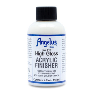 Angelus #610 Acrylic Finisher High Gloss - Premium Dye & Refinishes from Herdzco Supplies - Just $11.99! Shop now at Herdzco Supplies