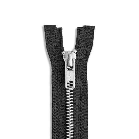 YKK #5 Aluminum Jacket Zipper - Premium Zippers from Herdzco Supplies - Just $17.99! Shop now at Herdzco Supplies