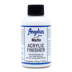 Angelus #620 Acrylic Finisher Matte - Premium Dye & Refinishes from Herdzco Supplies - Just $11.99! Shop now at Herdzco Supplies