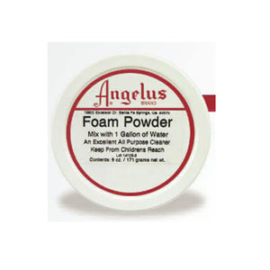 Angelus Foam Powder 6oz - Premium Cleaner & Conditioner from Herdzco Supplies - Just $13.99! Shop now at Herdzco Supplies