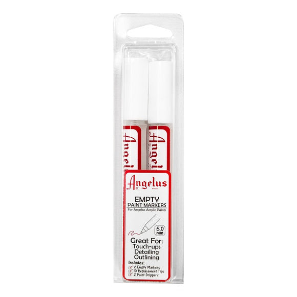 ANGELUS PAINT MARKERS SET 5mm - Premium Dye & Refinishes from Herdzco Supplies - Just $16.99! Shop now at Herdzco Supplies