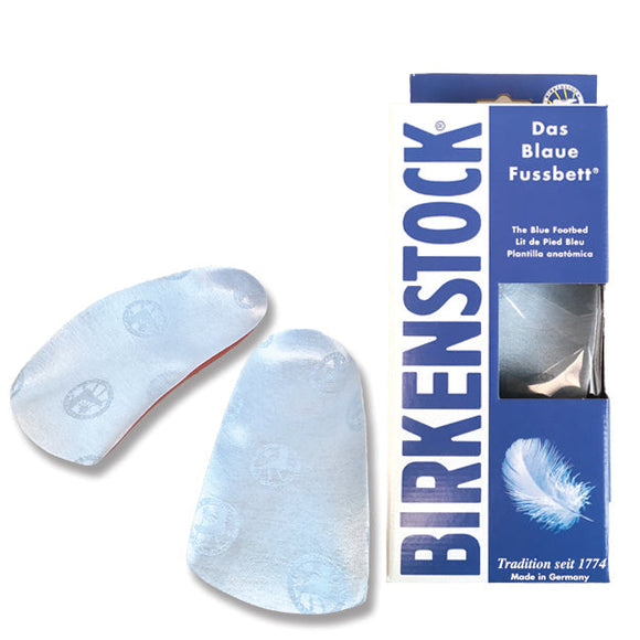 Birkenstock Blue Foot Bed Insole Orthotic Arch Support Sport - Premium Insoles from Herdzco Supplies - Just $55! Shop now at Herdzco Supplies