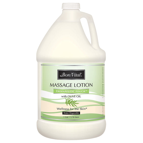 Bon Vital' Therapeutic Touch Massage Lotion w/ Olive Oil - Premium Lotion & Moisturizer from Herdzco Supplies - Just $125.99! Shop now at Herdzco Supplies