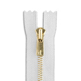 YKK Excella #5 Golden Brass Pant/Skirt/Dress Zipper - Premium Zippers from Herdzco Supplies - Just $15.99! Shop now at Herdzco Supplies