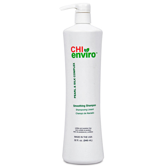 CHI ENVIRO SMOOTHING SHAMPOO 12oz - Premium Shampoo from Herdzco Supplies - Just $20.99! Shop now at Herdzco Supplies