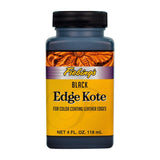 Fiebing’s Edge Kote, 4 Oz. - Color Coats Leather Edges - Premium Leather Care from Herdzco Supplies - Just $14.99! Shop now at Herdzco Supplies