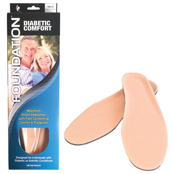 FOUNDATION 300 DIABETIC COMFORT INSOLES - Premium Insoles & Inserts from Herdzco Supplies - Just $19.99! Shop now at Herdzco Supplies