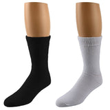 FOUNDATION DIABETIC AIR CUSHION WIDE CALF SOCKS (1 PAIR) - Premium Socks from Herdzco Supplies - Just $13.99! Shop now at Herdzco Supplies