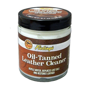 Fiebing’s Oil-Tanned Leather Cleaner 3.7oz - Premium Leather Cleaner from Herdzco Supplies - Just $12.99! Shop now at Herdzco Supplies