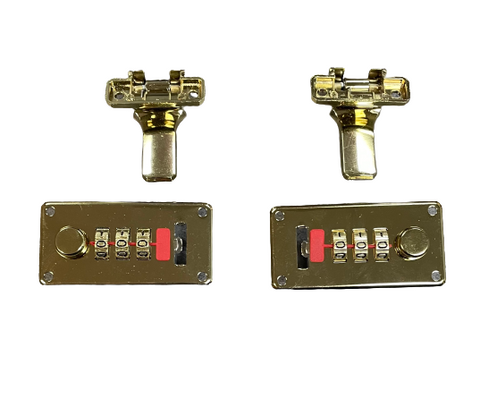 Replacement Hard Briefcase 3 Dial Combination Brass Locks W Rivets Best Price in 2024 at Herdzco Supplies
