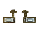 Replacement Hard Briefcase 3 Dial Combination Brass Locks W/Rivets - Premium Lock from Herdzco Supplies - Just $20.99! Shop now at Herdzco Supplies