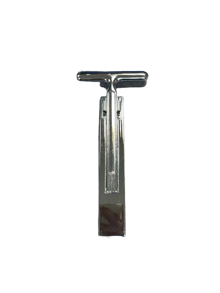 T-Bar Pull Handle Chrome with Base - Premium Pull Handle from Herdzco Supplies - Just $31.99! Shop now at Herdzco Supplies