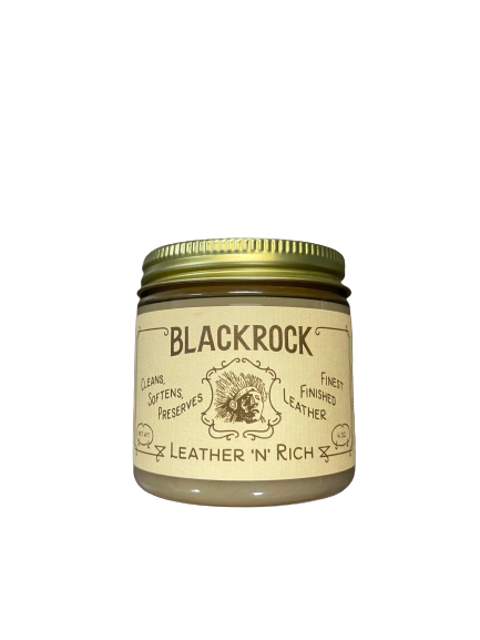 Blackrock Leather 'N' Rich Conditioner - Premium Cleaner & Conditioner from Herdzco Supplies - Just $15.99! Shop now at Herdzco Supplies